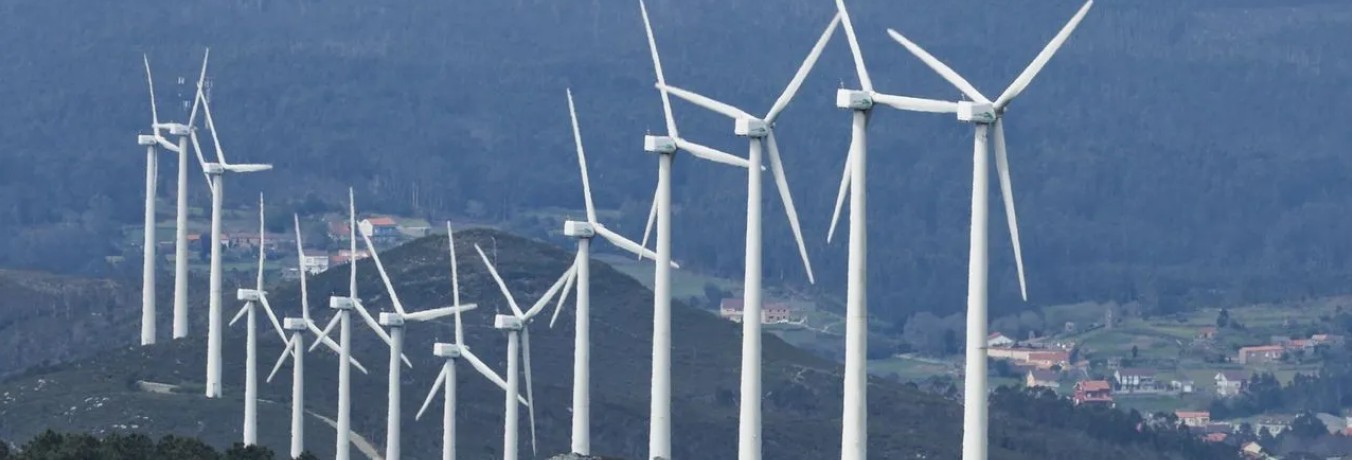Parque eólico de las Terres de l'Ebre
